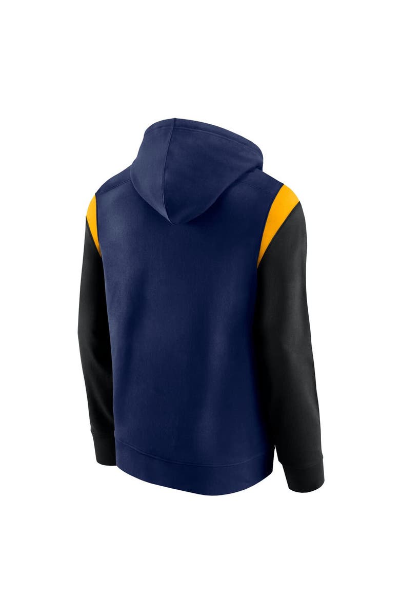 FANATICS Men's Fanatics Navy Denver Nuggets Scorer Pullover Hoodie, Alternate, color, 