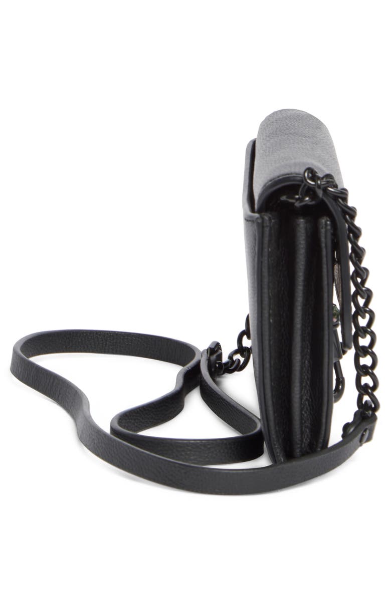 Rebecca Minkoff Megan Wallet on a Chain, Alternate, color, 