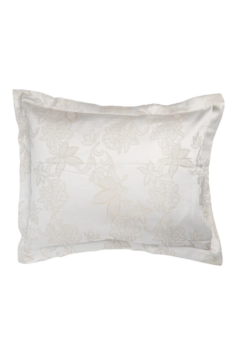 Tivoli Cotton Sateen Pillow Sham, Alternate, color, TAUPE