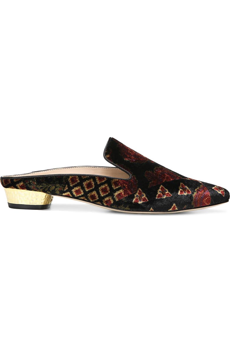 Sam Edelman Augustine Patterned Loafer Mule, Alternate, color,