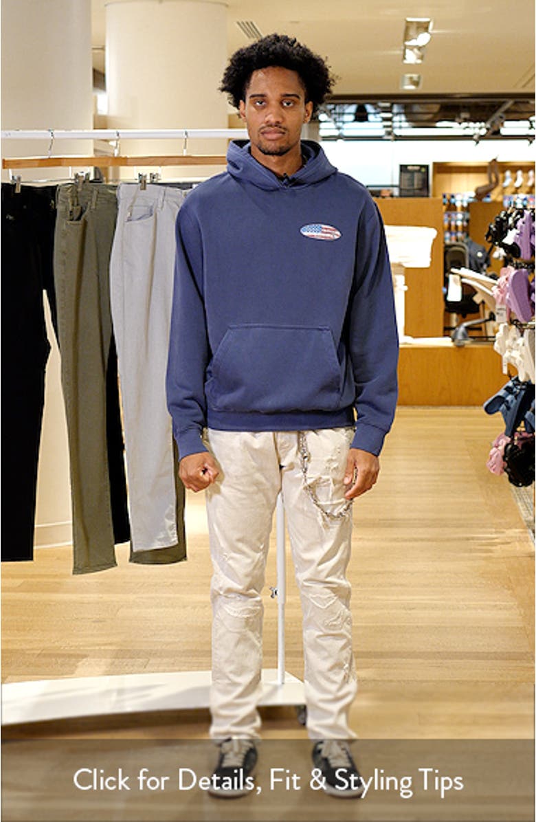 Americana Surfboard Hoodie, sales video thumbnail