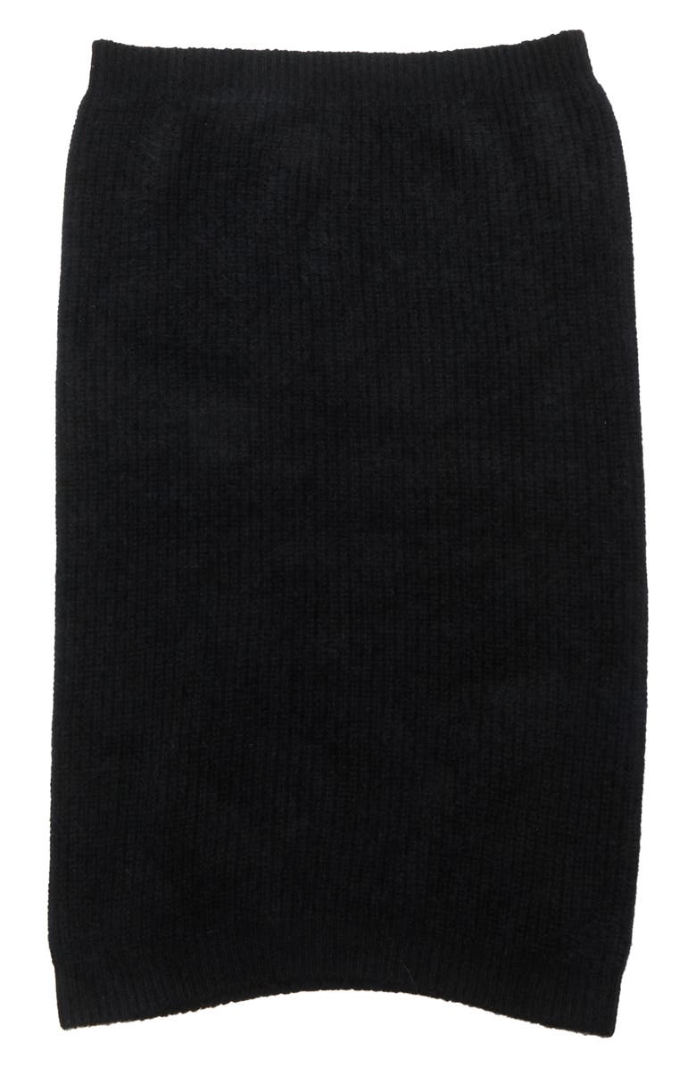 LOULOU DE SAISON Emry Cashmere Infinity Scarf, Alternate, color, Black