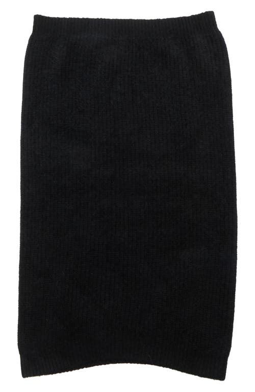 Loulou De Saison Emry Cashmere Infinity Scarf In Black