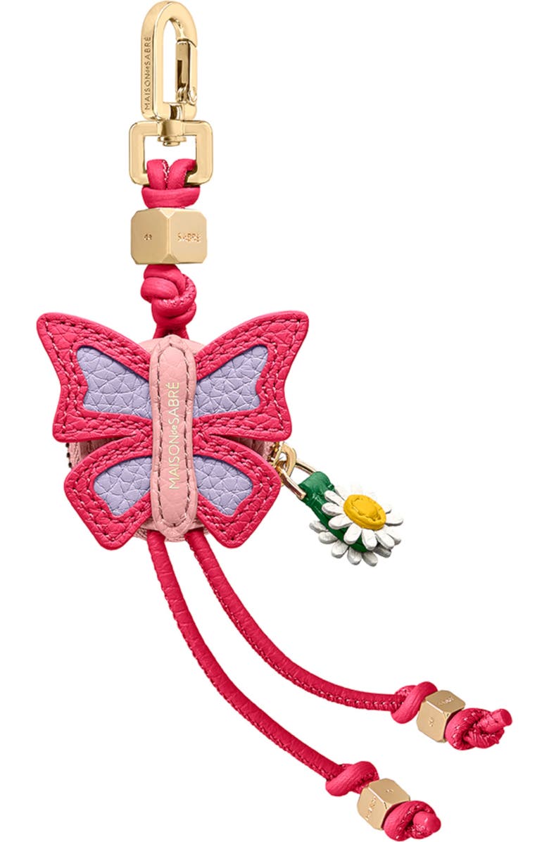 MAISON de SABRÉ The SABRÉMOJI Garden Bug Charm, Main, color, Butterfly