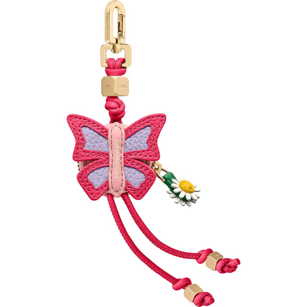 MAISON de SABRÉ The SABRÉMOJI Garden Bug Charm in Butterfly at Nordstrom