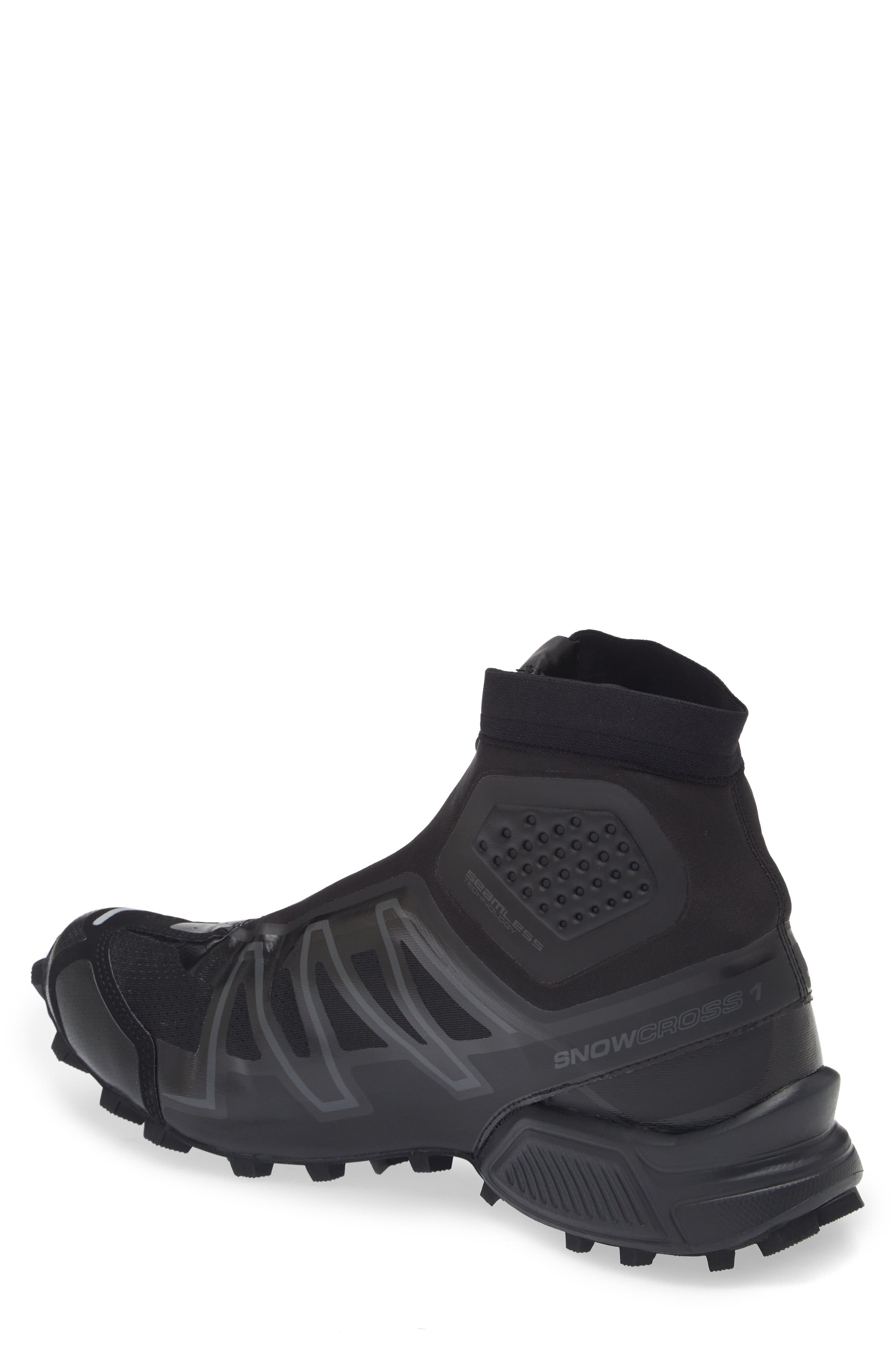 Salomon Snowcross Waterproof Running Shoe, Alternate, color, 