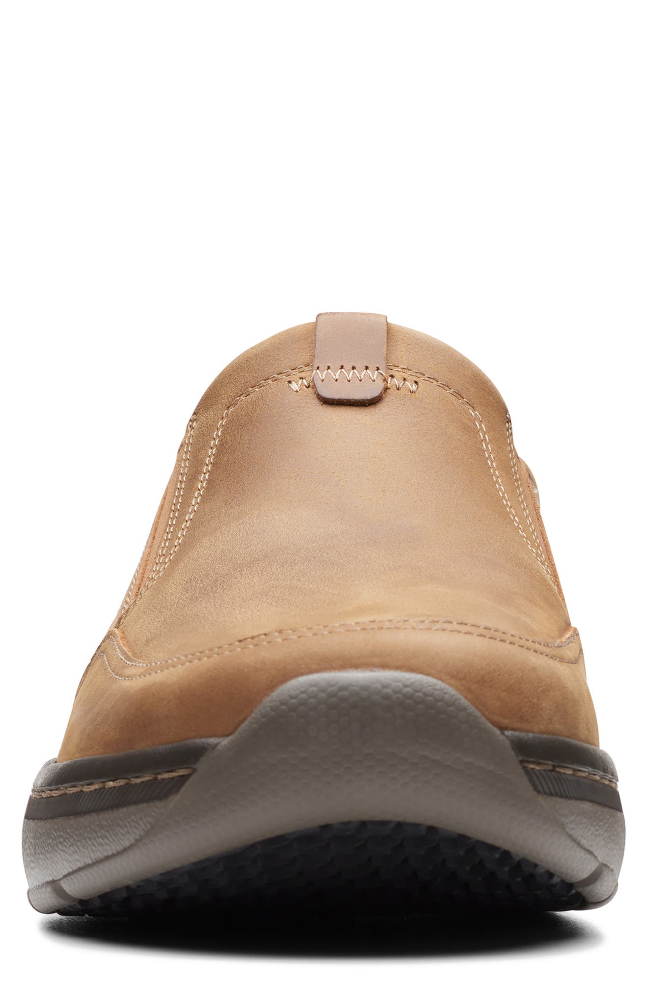 Pro Step Slip Resistant Loafer, Alternate, color, BEESWAX LEATHER