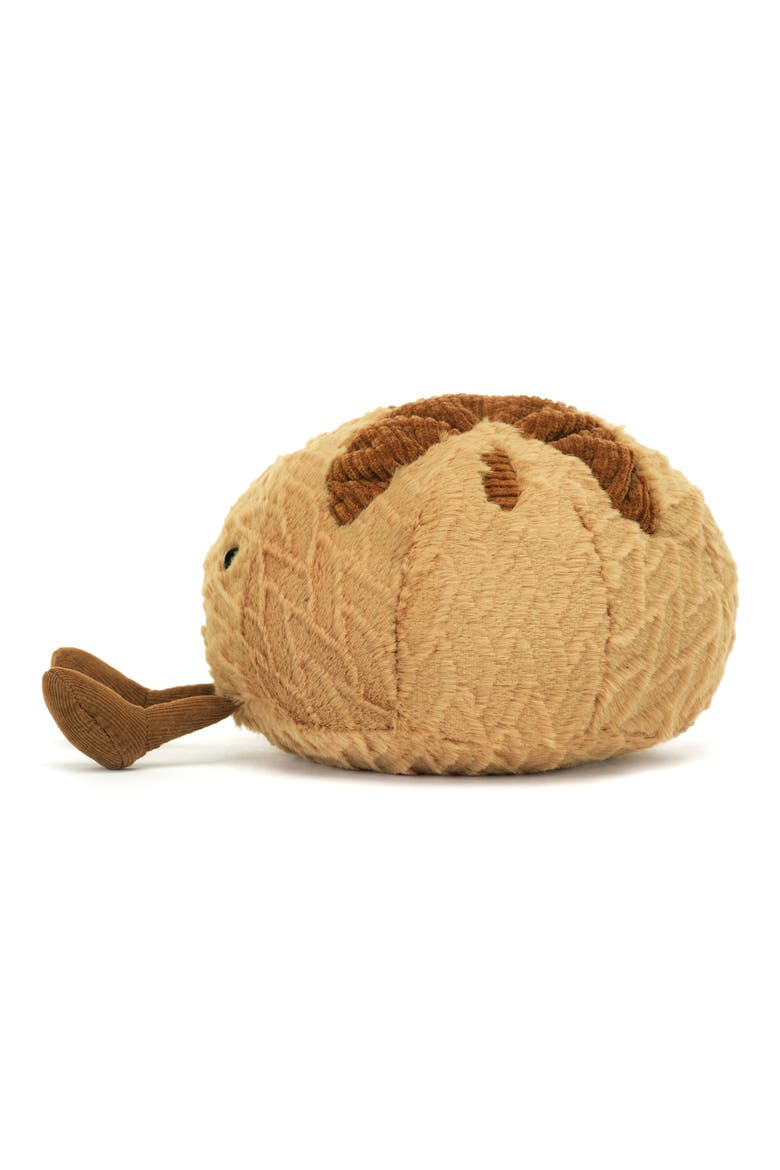 Amuseables Sourdough Plush Toy, Alternate, color, BROWN
