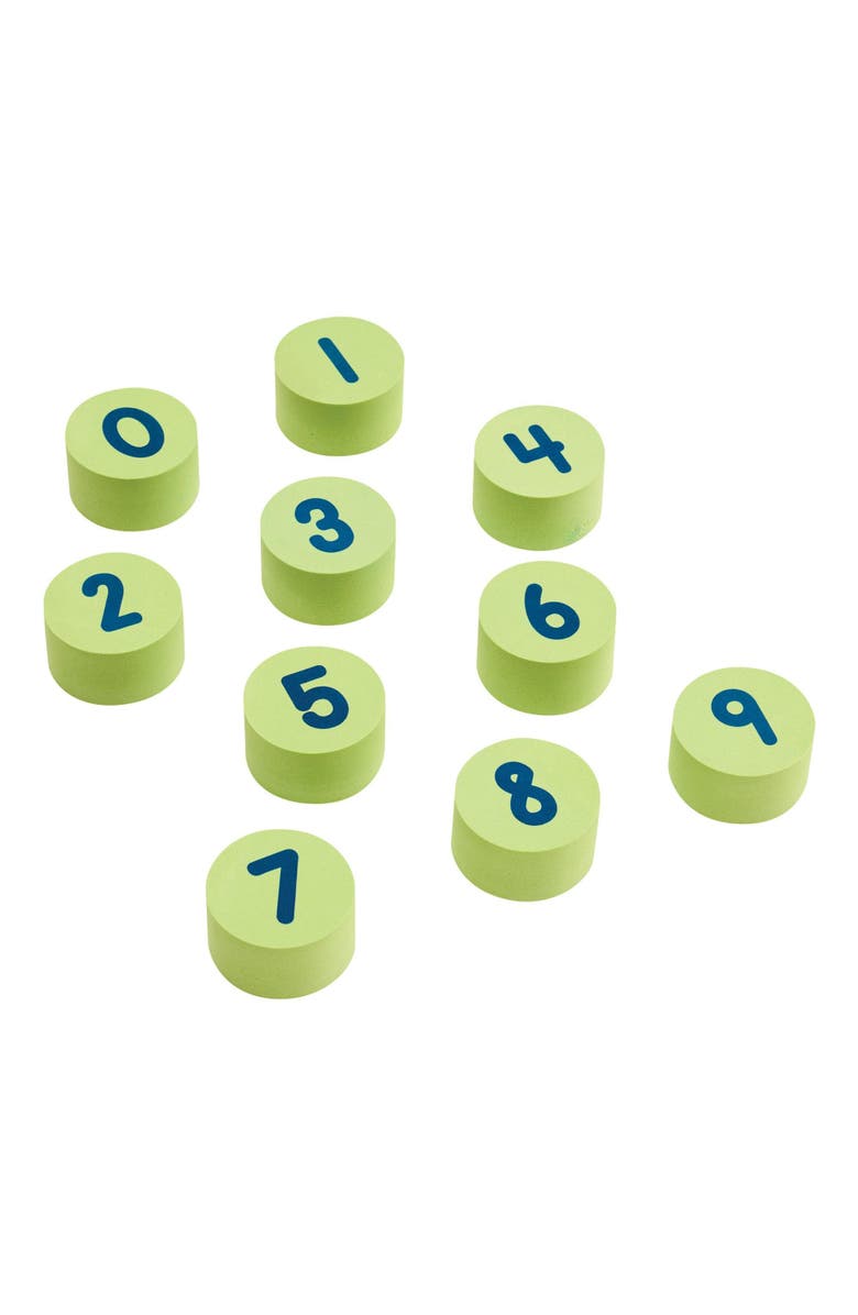 Kaplan Early Learning Company Giant Letter, Number & Shape Stampers, Alternate, color, Multicolored