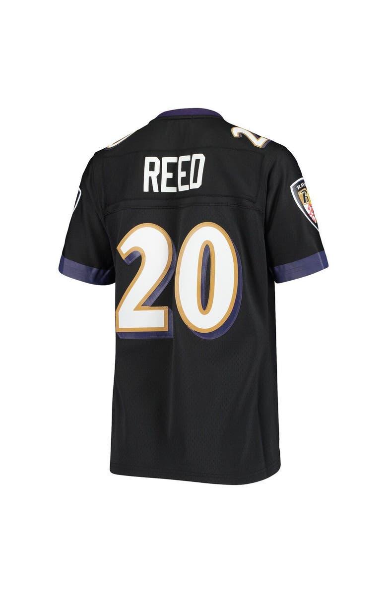 Mitchell & Ness Women's Mitchell & Ness Ed Reed Black Baltimore Ravens Legacy Replica Team Jersey, Alternate, color, 