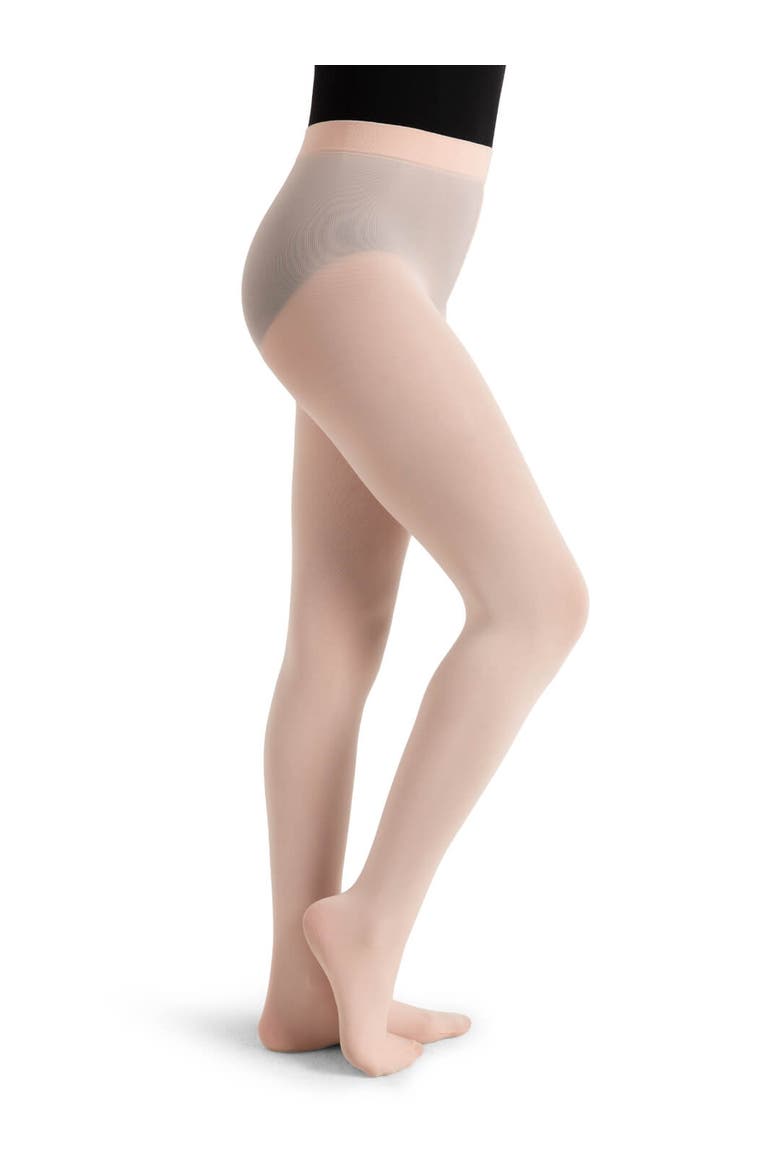 Ultra Soft Footed Tight, Alternate, color, bright pink