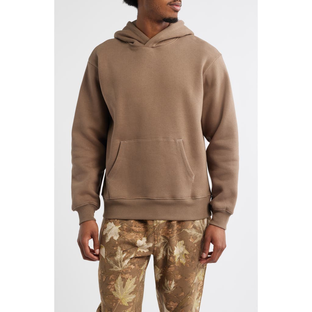 Bp. Fleece Hoodie In Brown