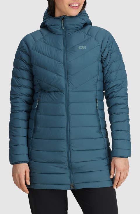 Transcendent Water Resistant 800 Fill Power Down Coat