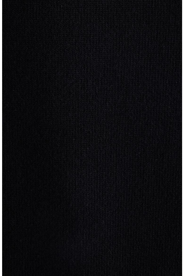 Logo Embroidered Wool Sweater, Alternate, color, 1000 BLACK