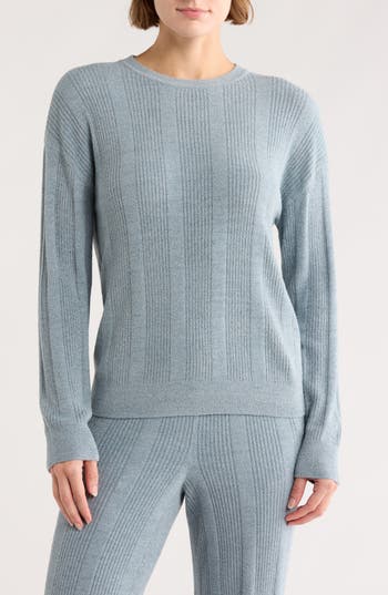 Barefoot Dreams ® Cozychic Ultra Lite® Lounge Top In Blue