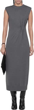 AllSaints Kayla Merino Wool Dress