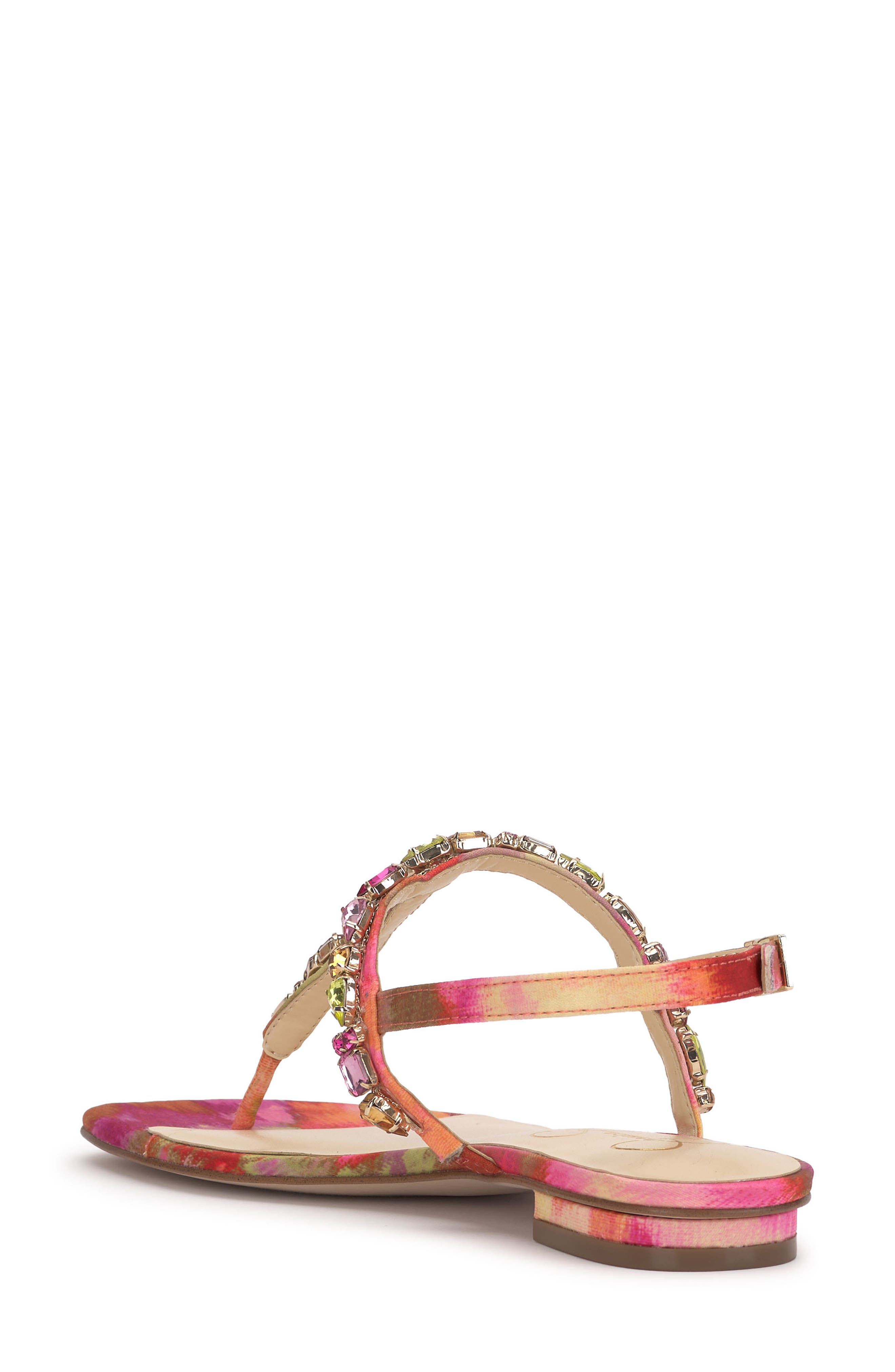 Dehna Slingback Sandal, Alternate, color, PINK RED