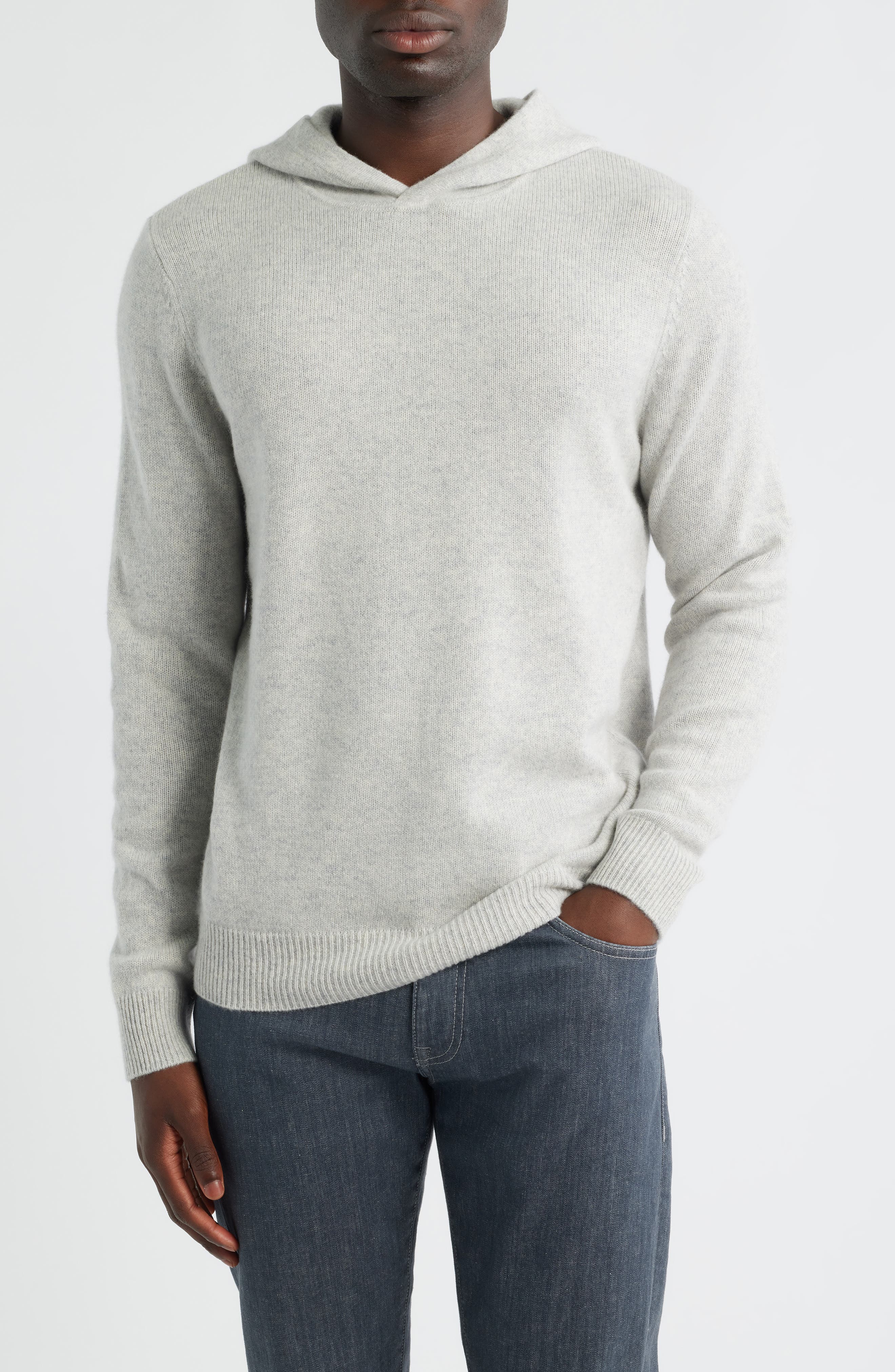 Nordstrom Luxe Cashmere Hooded Sweater
