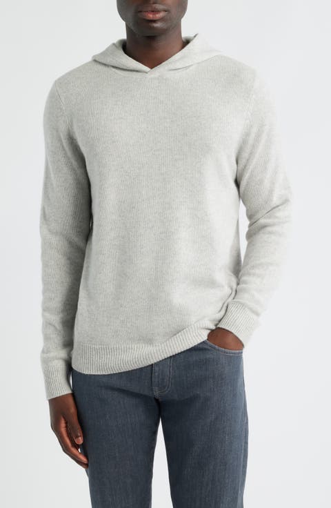 Luxe Cashmere Hooded Sweater