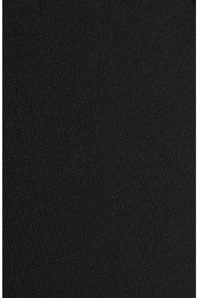 Collection Kasia Milano Knit Bootcut Pants, Alternate, color, CAVIAR