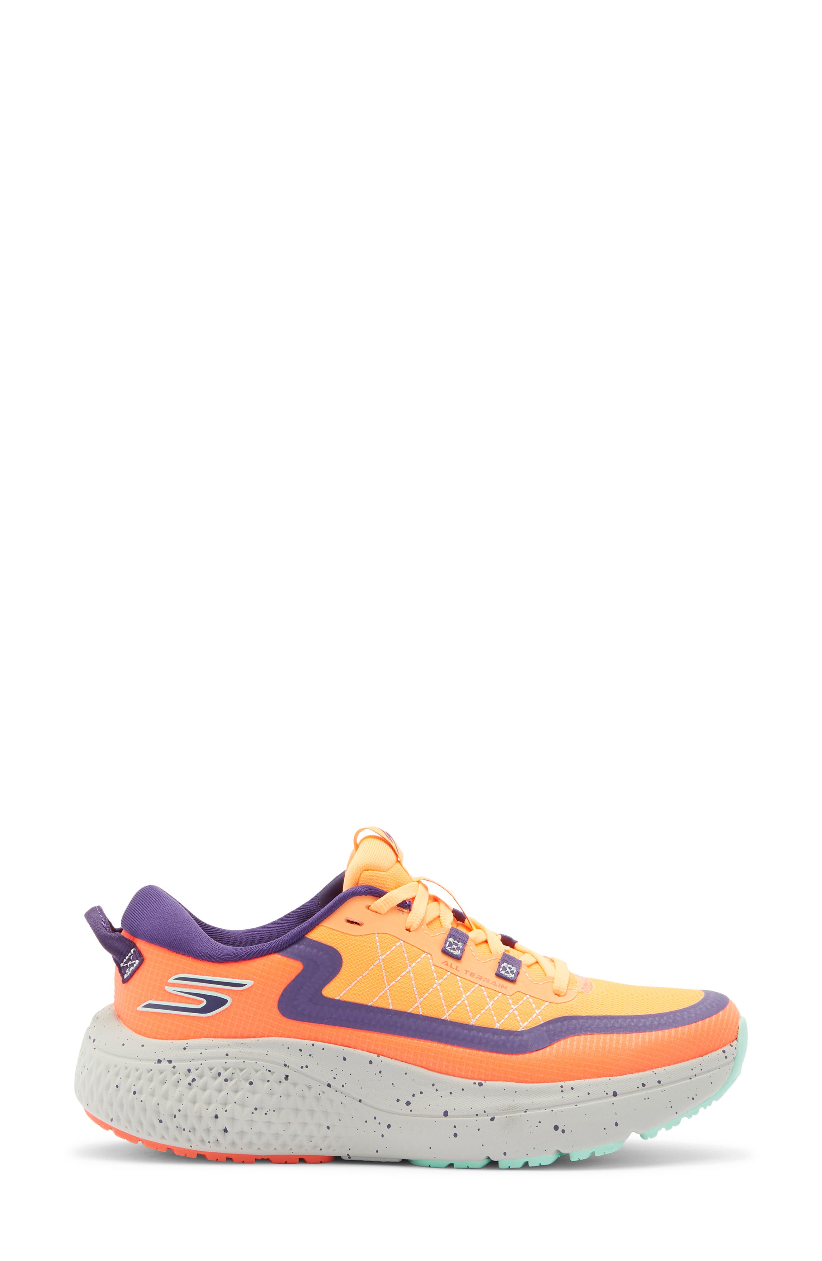 GO RUN Supersonic Max Running Shoe, Alternate, color, CORAL