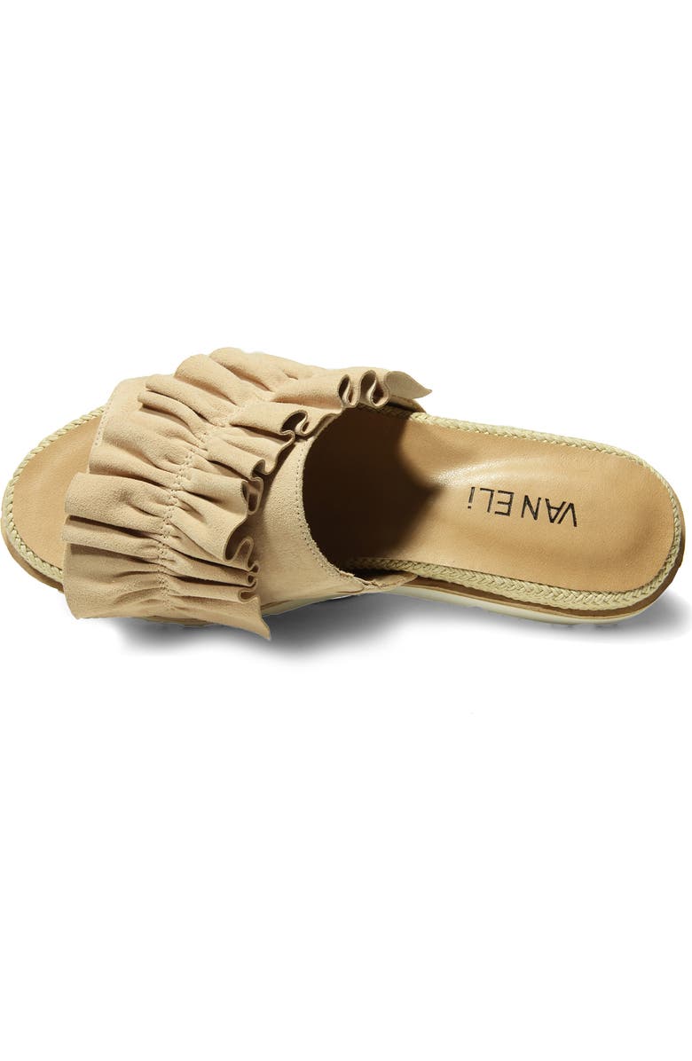 VANELi Cles Platform Slide Sandal, Alternate, color,