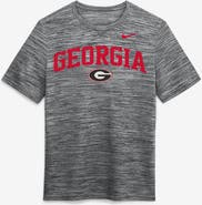 Nike Men's Nike Anthracite Georgia Bulldogs Primetime Arch Logo Velocity Dri-FIT T-Shirt