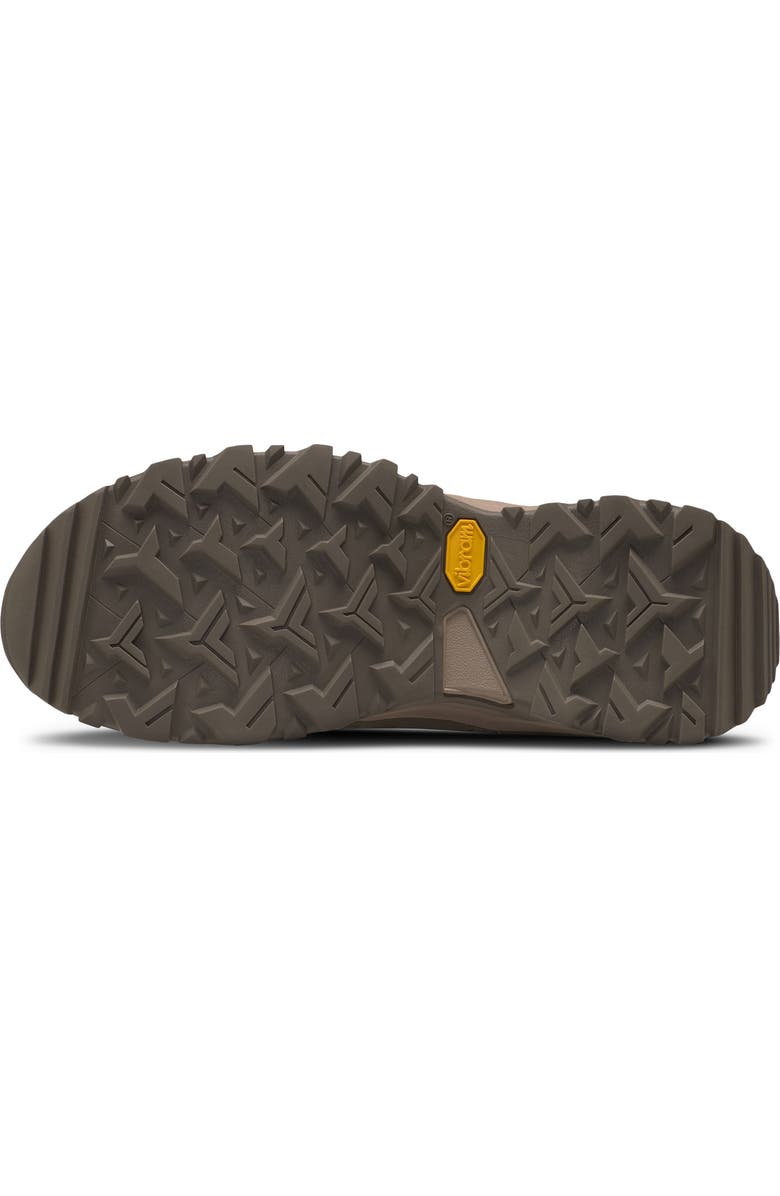 The North Face Hedgehog Waterproof Gore-Tex<sup>®</sup> Hiking Sneaker, Alternate, color, Tawny Quartz/ New Taupe Green