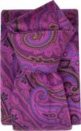 Elizabetta Cosimo - Extra Long Printed Silk Tie for Men