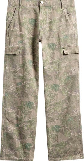 PacSun Leaf Print 5-Pocket Pants | Nordstrom