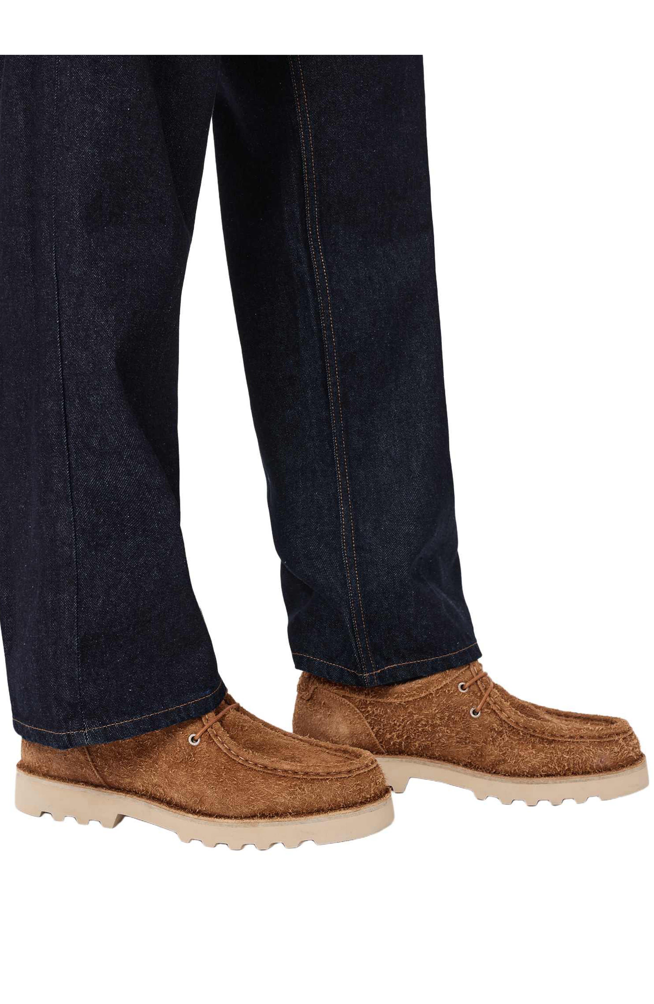 Skiff Apron Toe Shoe, Alternate, color, TERRACOTTA BROWN