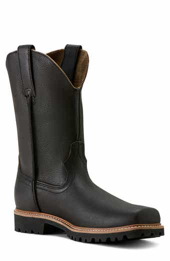 Stoney Creek Square Toe Western Boot