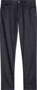 Canali Comfort Straight Leg Jeans