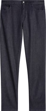 Canali Comfort Straight Leg Jeans