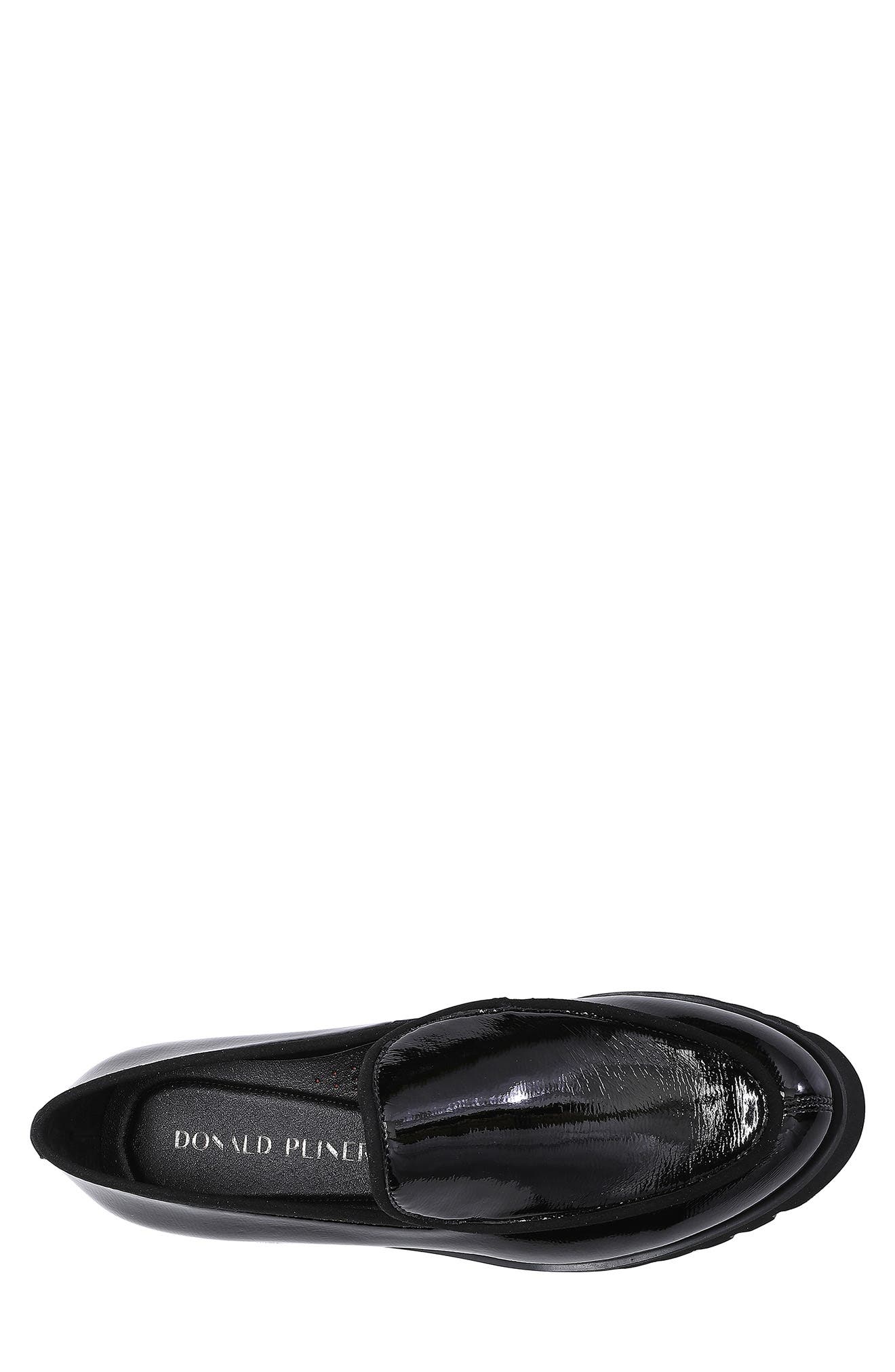 Donald Pliner Patent Platform Loafer, Alternate, color, 