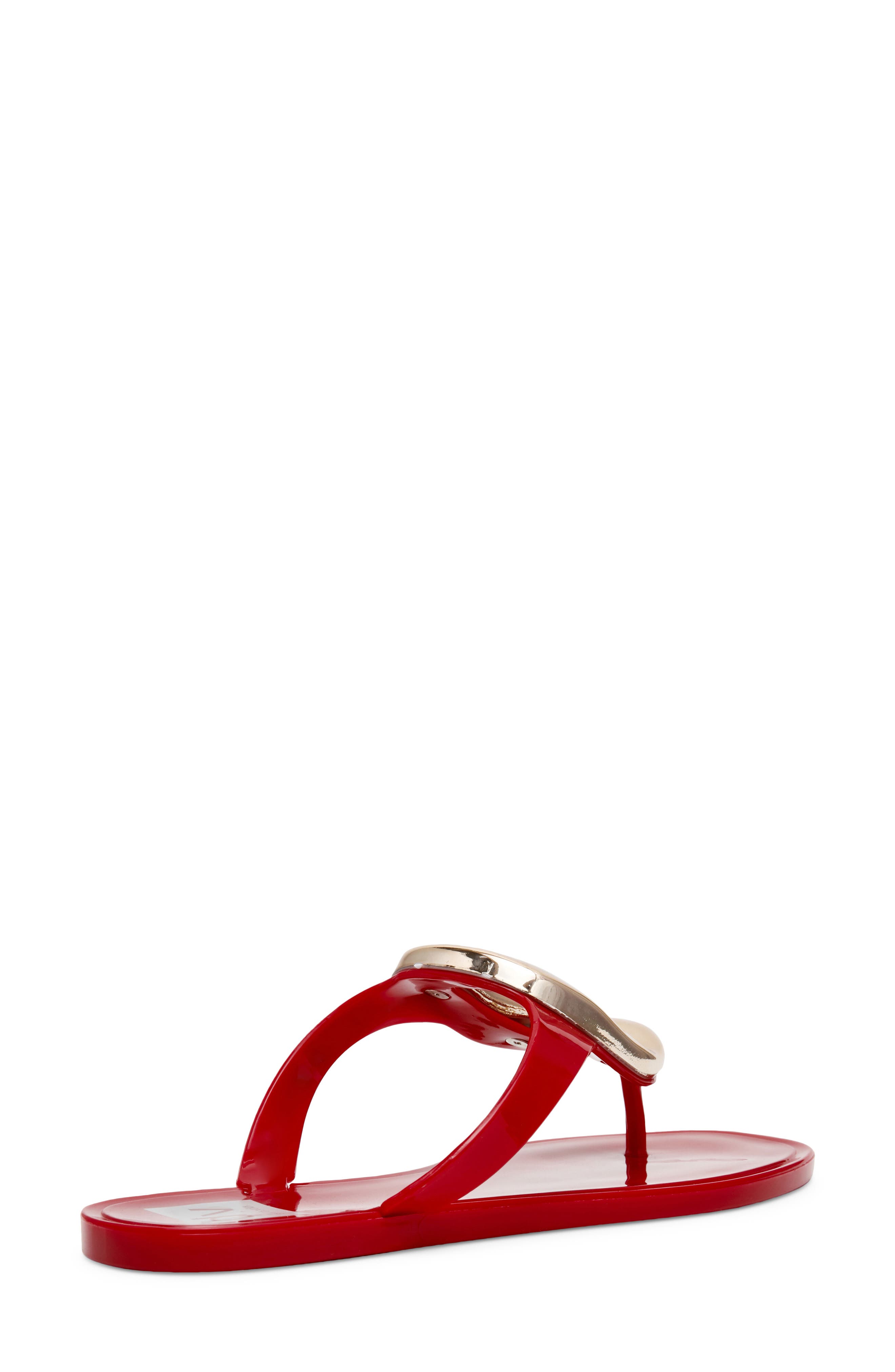 DV by Dolce Vita Jameson Flip Flop, Alternate, color, Red