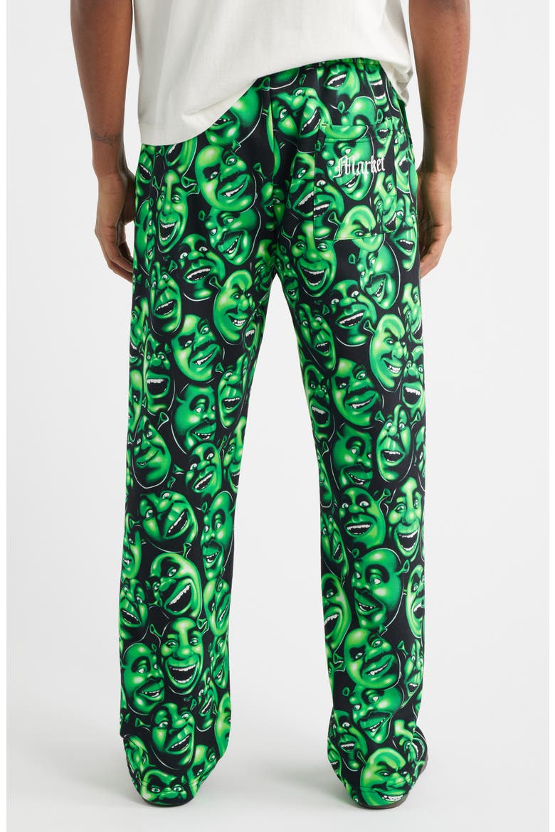 x Shrek™ Print Sweatpants, Alternate, color, GREEN MULTI