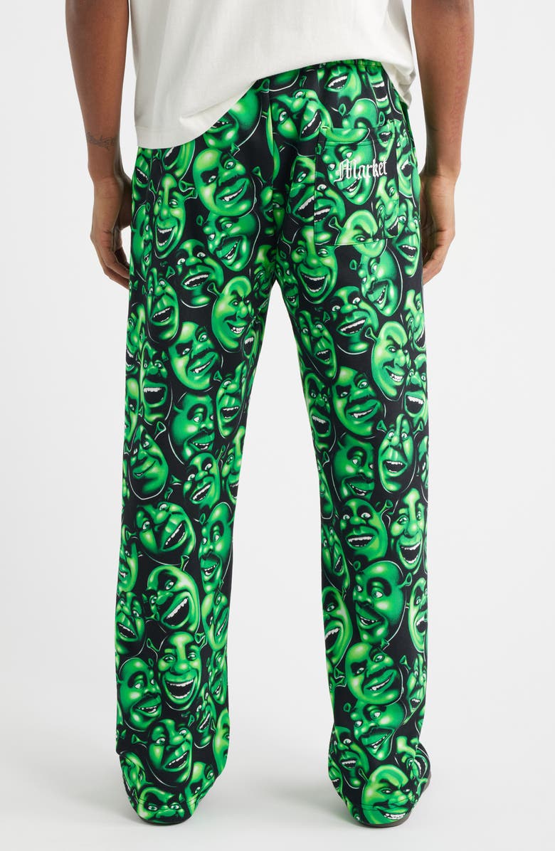 MARKET x Shrek<sup>™</sup> Print Sweatpants, Alternate, color, Green Multi