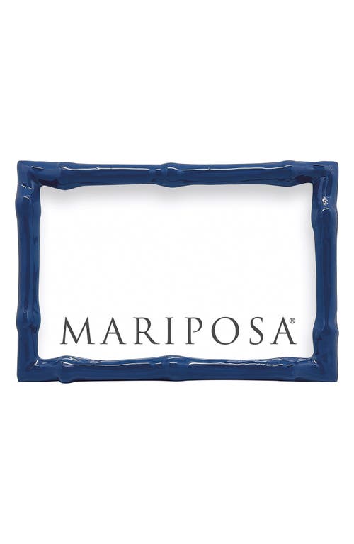 Mariposa Blue Sand Cast Aluminum Picture Frame  product
