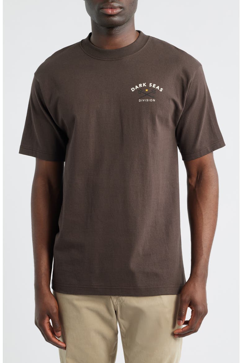 Headmaster V3 Heavyweight Jersey Graphic T-Shirt, Main, color, JAVA BROWN