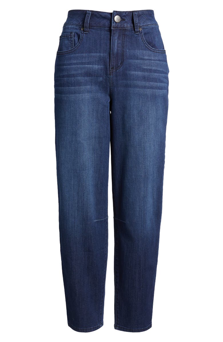 1822 Denim High Waist Ankle Barrel Jeans, Alternate, color, Unique