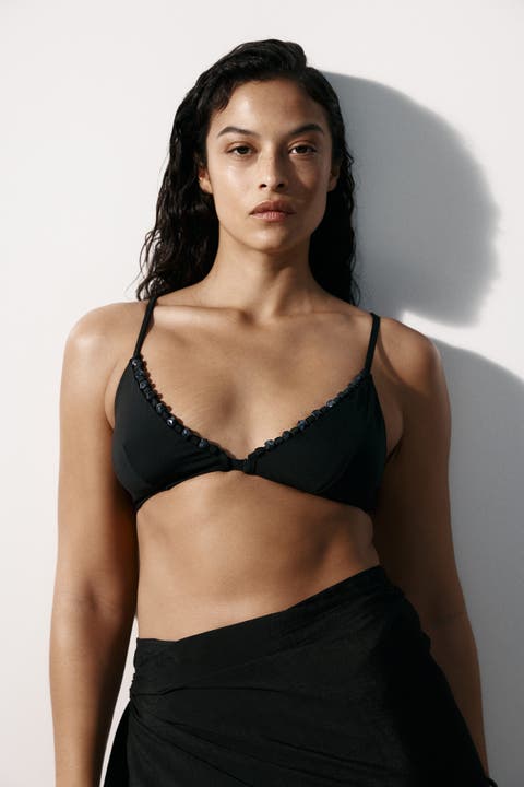 Triangle Bikini Top