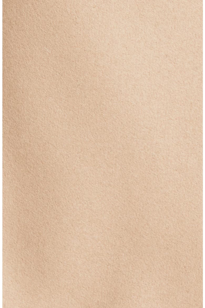 Rose Wool & Cashmere Blend Wrap Coat, Alternate, color, CAMEL