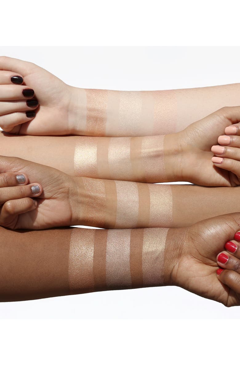 Jouer Citrine, Topaz & Rose Quartz Powder Highlighter Trio, Alternate, color, 