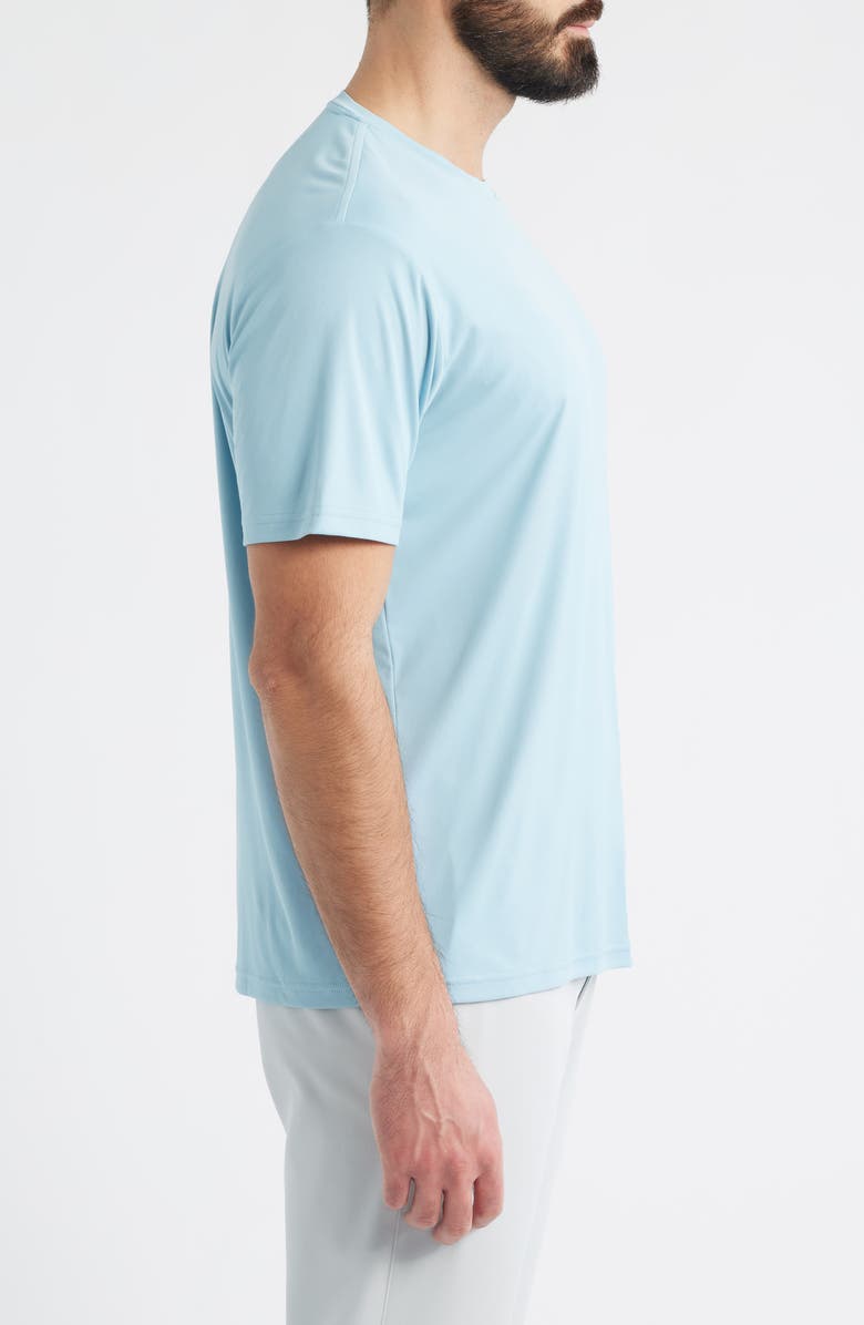 Peter Millar Featherweight Performance T-Shirt, Alternate, color, Seaflower