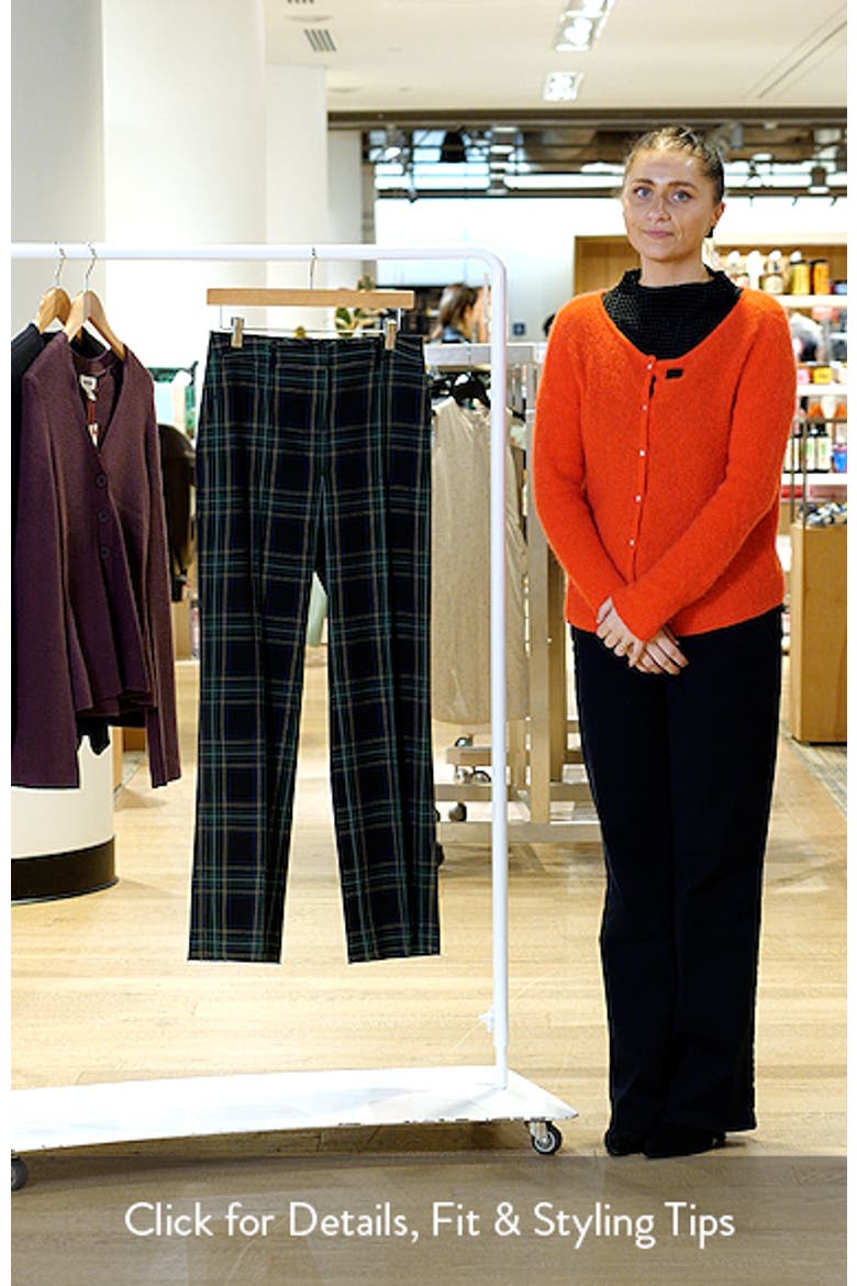 Plaid Flare Pants video