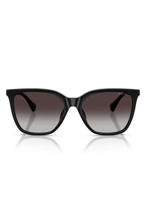 RA5328U 56mm Gradient Square Sunglasses