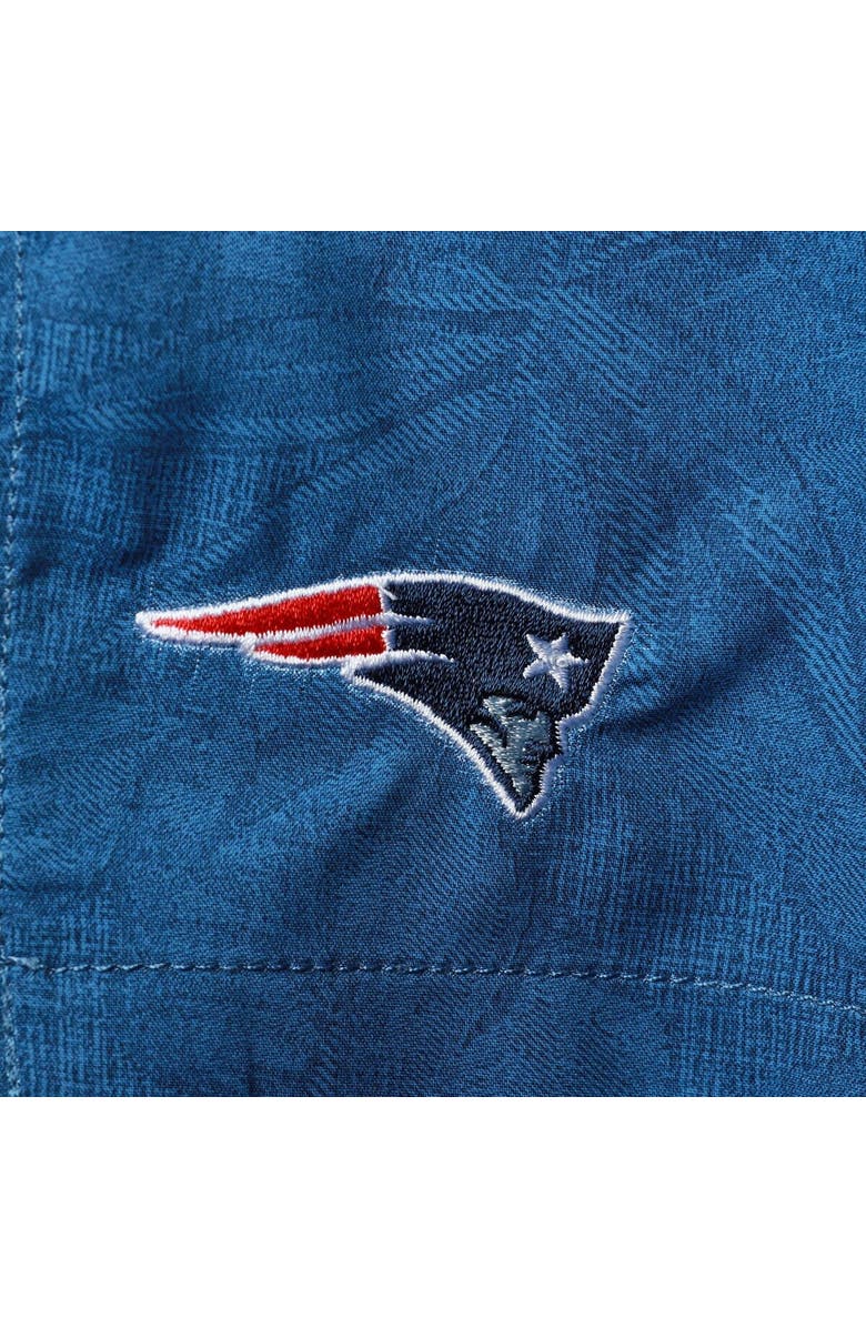 Tommy Bahama Men's Tommy Bahama Navy New England Patriots Naples Layered Leaves Swim Trunks, Alternate, color, Navy