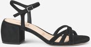 AGL Clio Sandal with Medium Heel