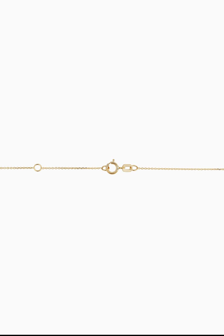 14K Yellow Gold Greek Medusa Medallion Necklace, Alternate, color, Yellow Gold